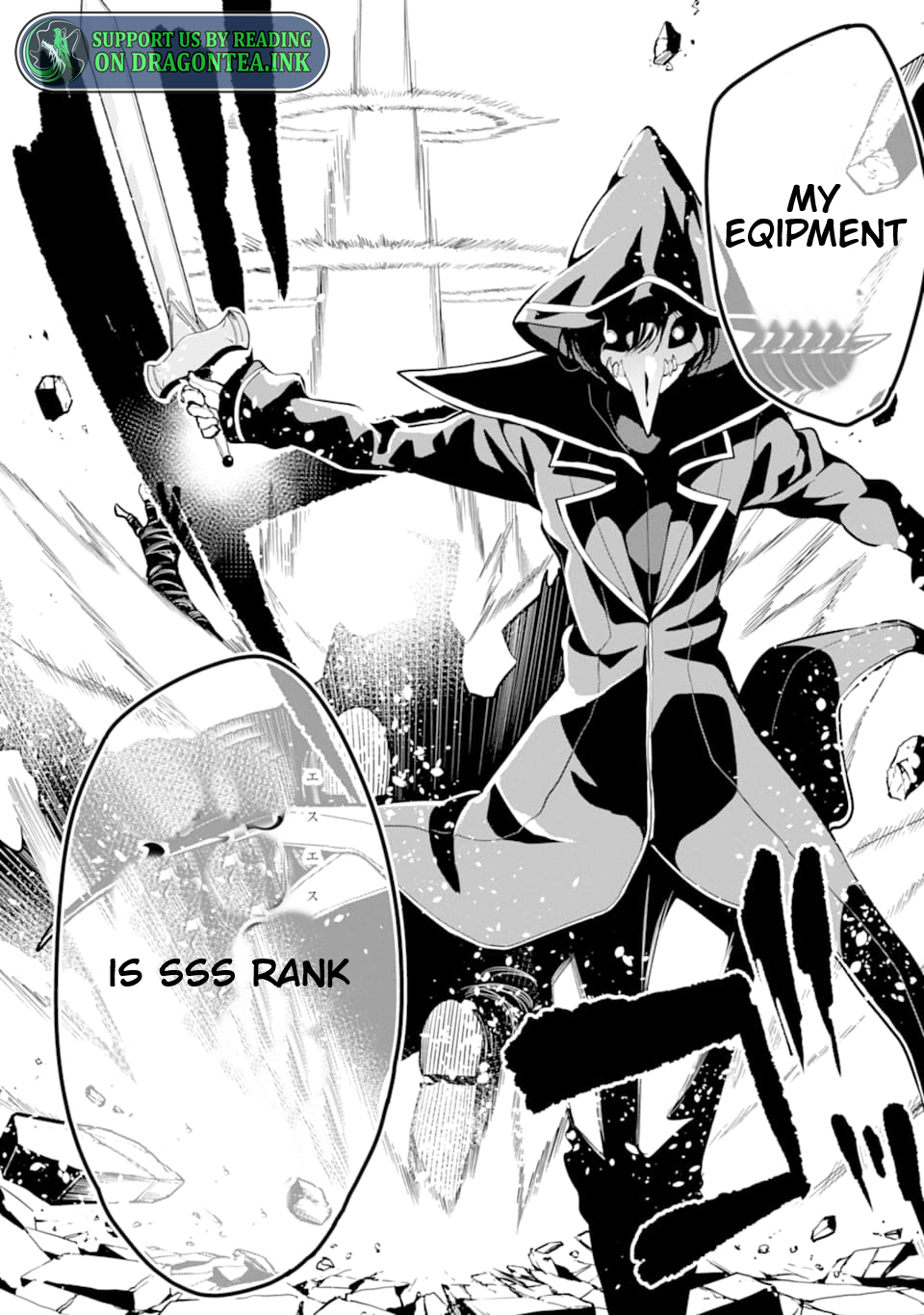 Even the strongest swordsman with zero equipment slots can equip 9999 cursed equipment Chapter 15.2 6